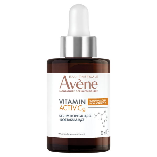 

Сыворотка для осветления пигментных пятен для лица, 30 мл Avène Vitamin activ
