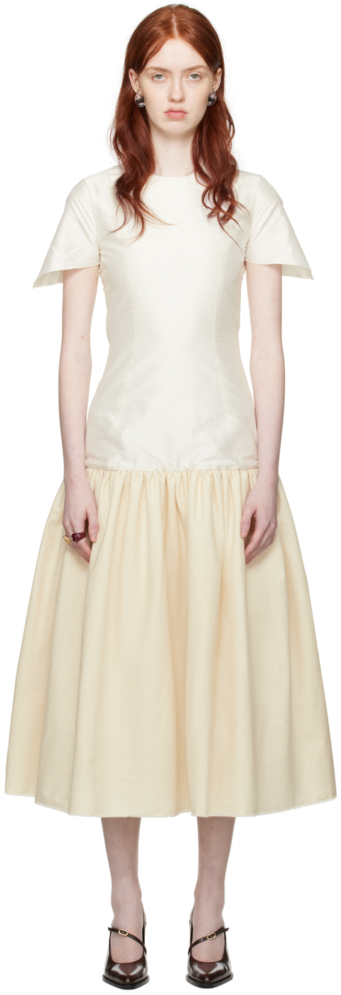 

Эксклюзивное платье макси Off-White Andrea от SSENSE Nicklas Skovgaard