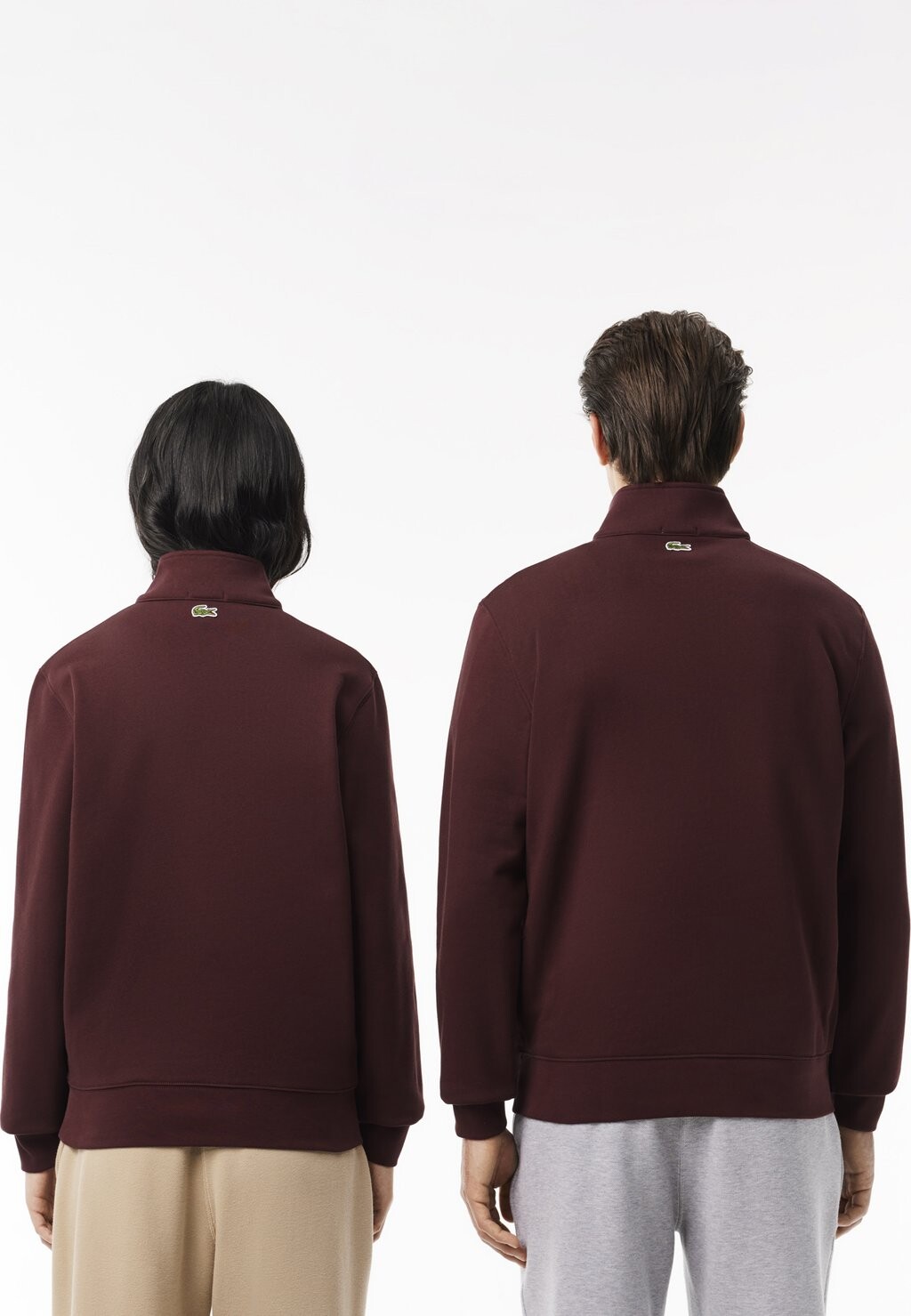 

Толстовка Lacoste, Бордо