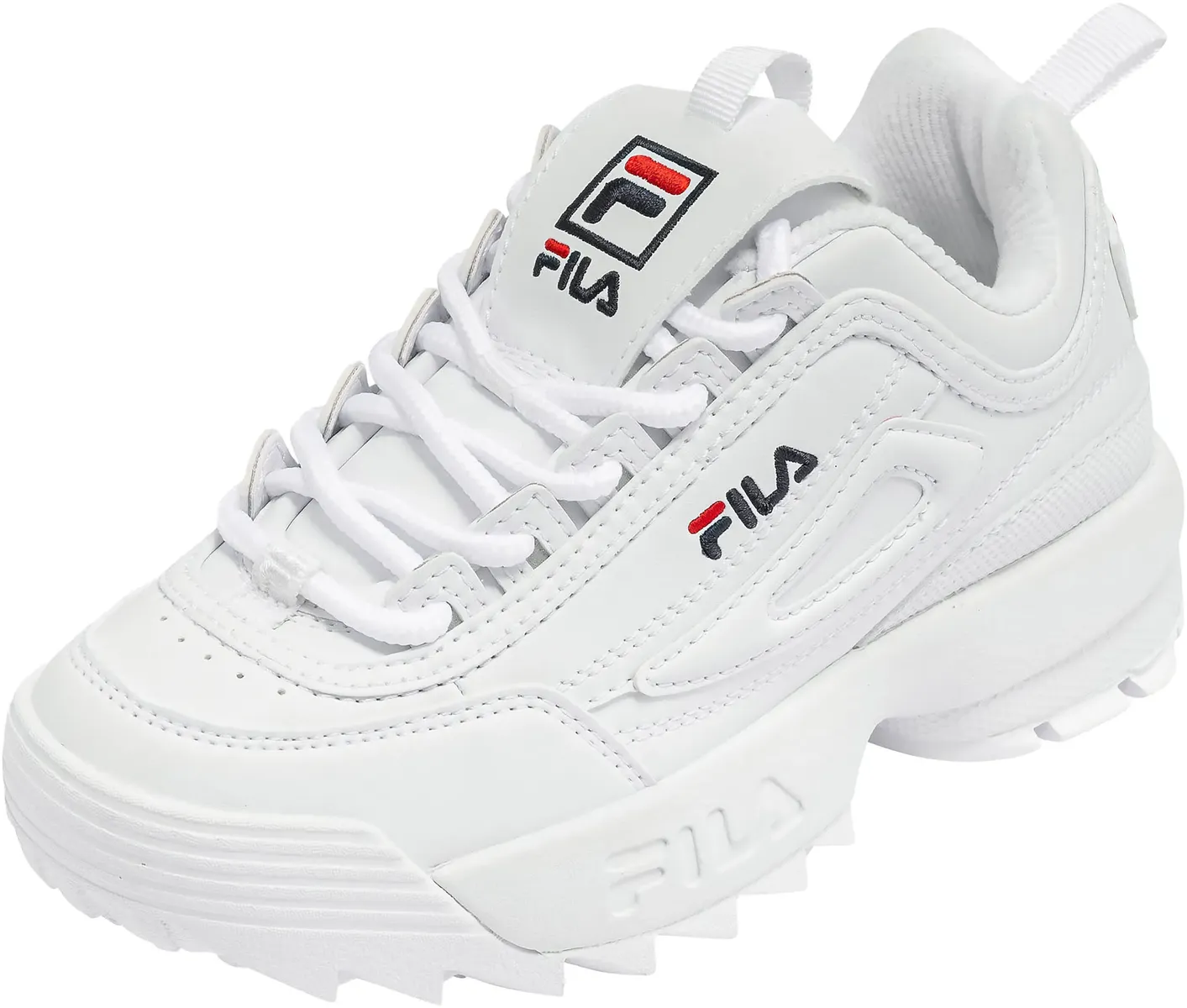 

Кроссовки Fila "DISRUPTOR подростковые", белый