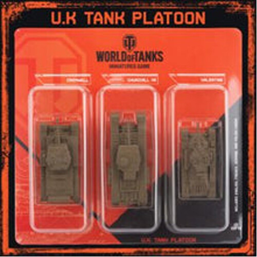 

Фигурки Uk Tank Platoon Gale Force Nine