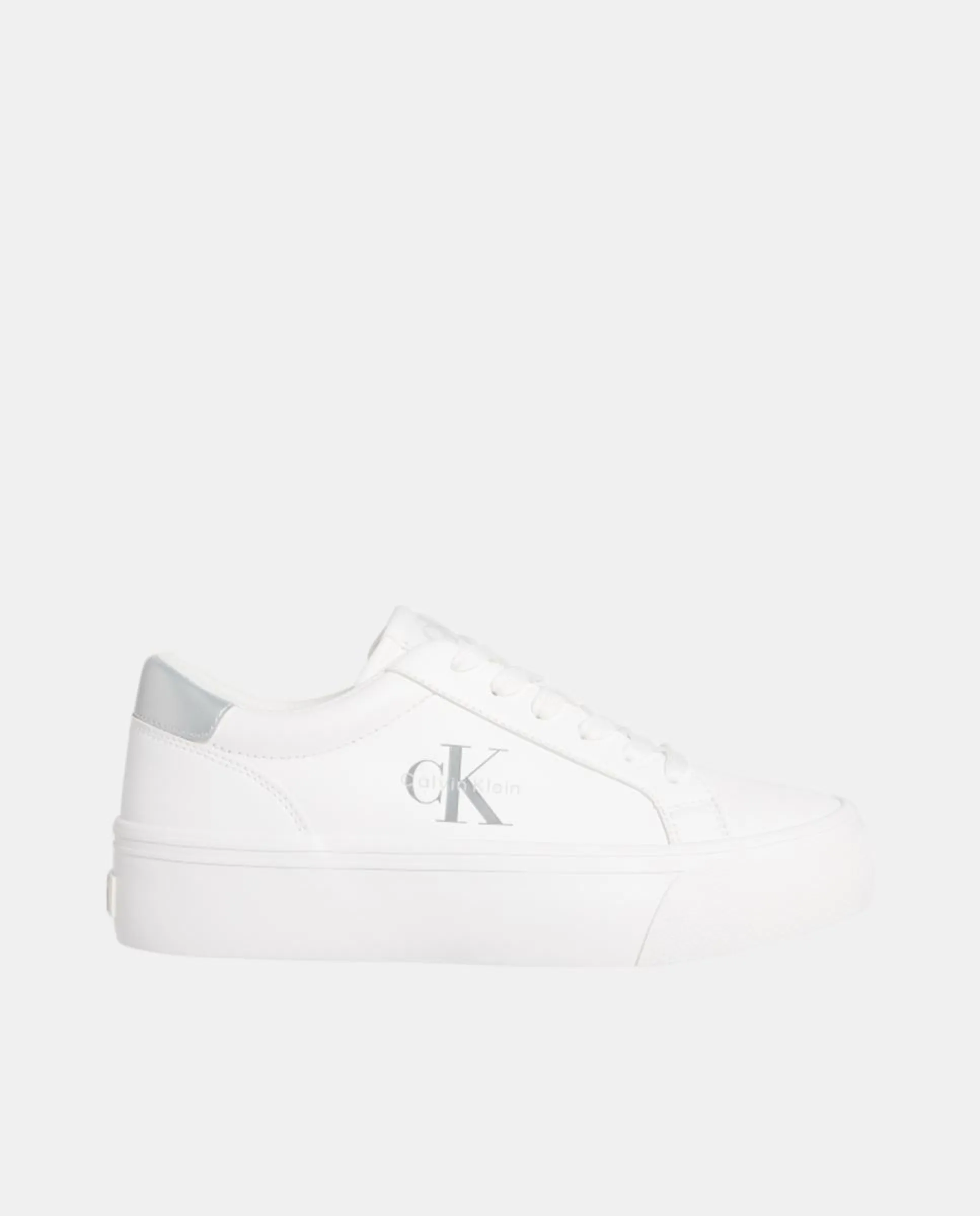 Низкие кеды на платформе Calvin Klein, белый