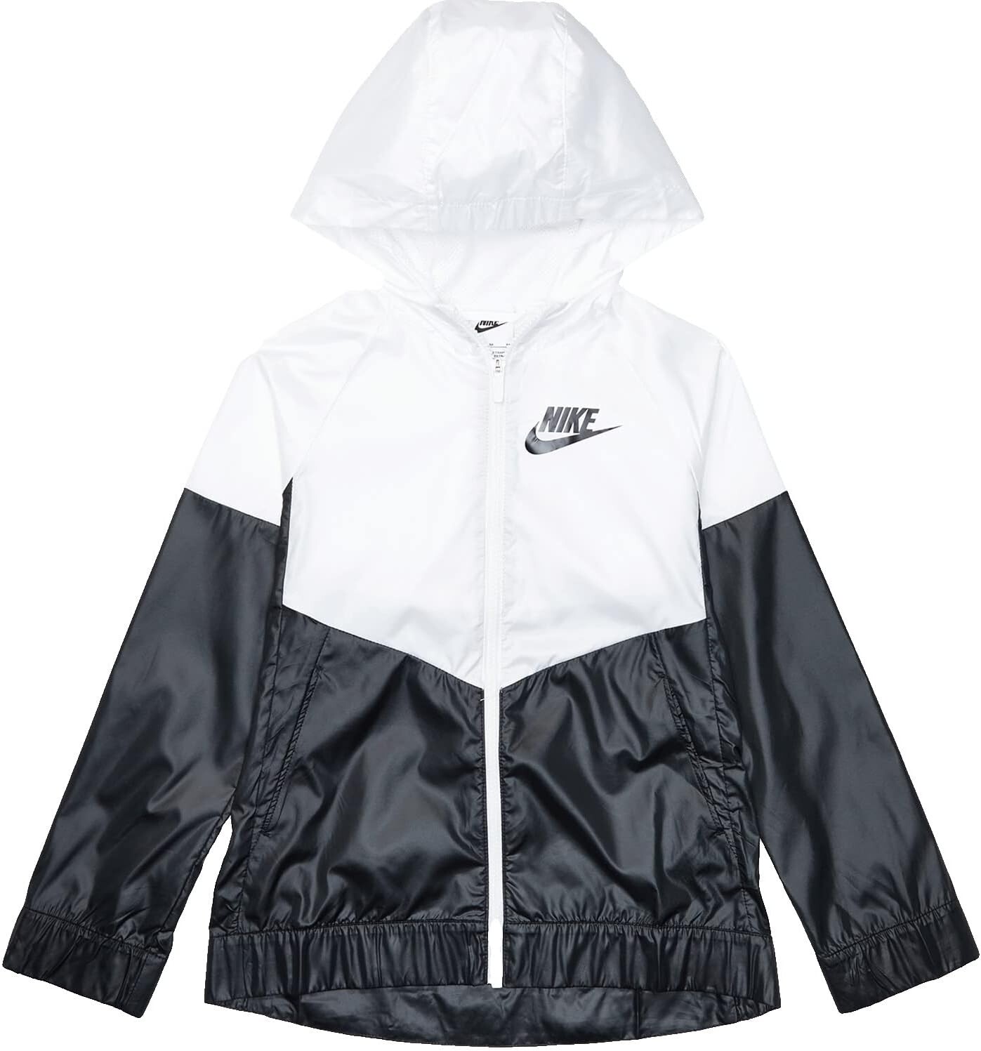 

Куртка Nike Windrunner Jacket, цвет White/Black/Black