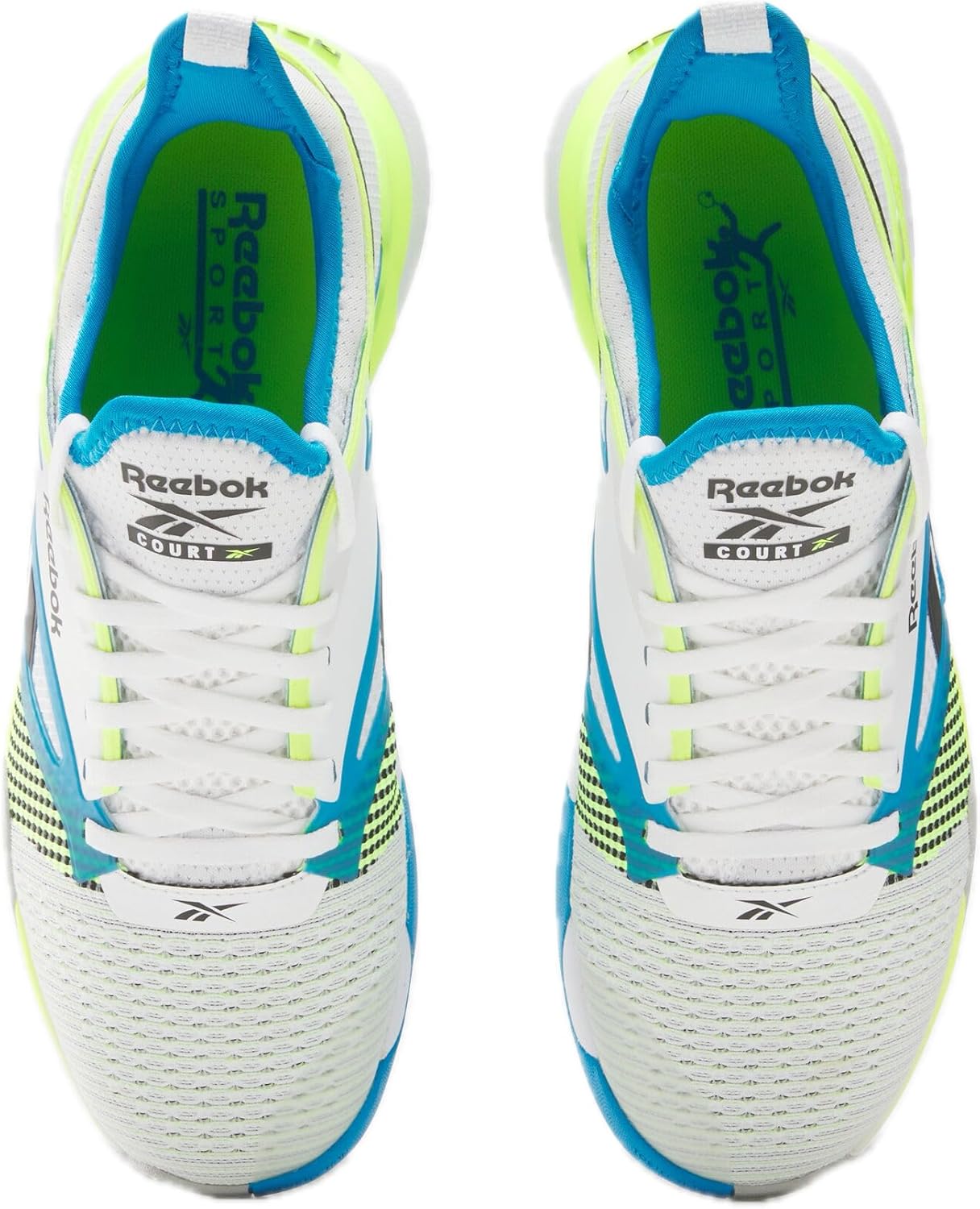 Мужские спортивные кроссовки Reebok Nano Court для пикубола, белый — фото 3