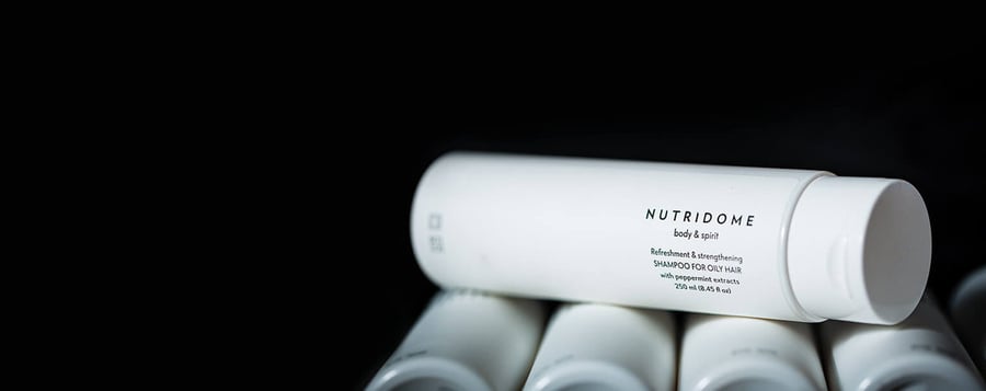 Шампунь для жирных волос, очищающий кожу головы, нормализующий Nutridome — фото 4