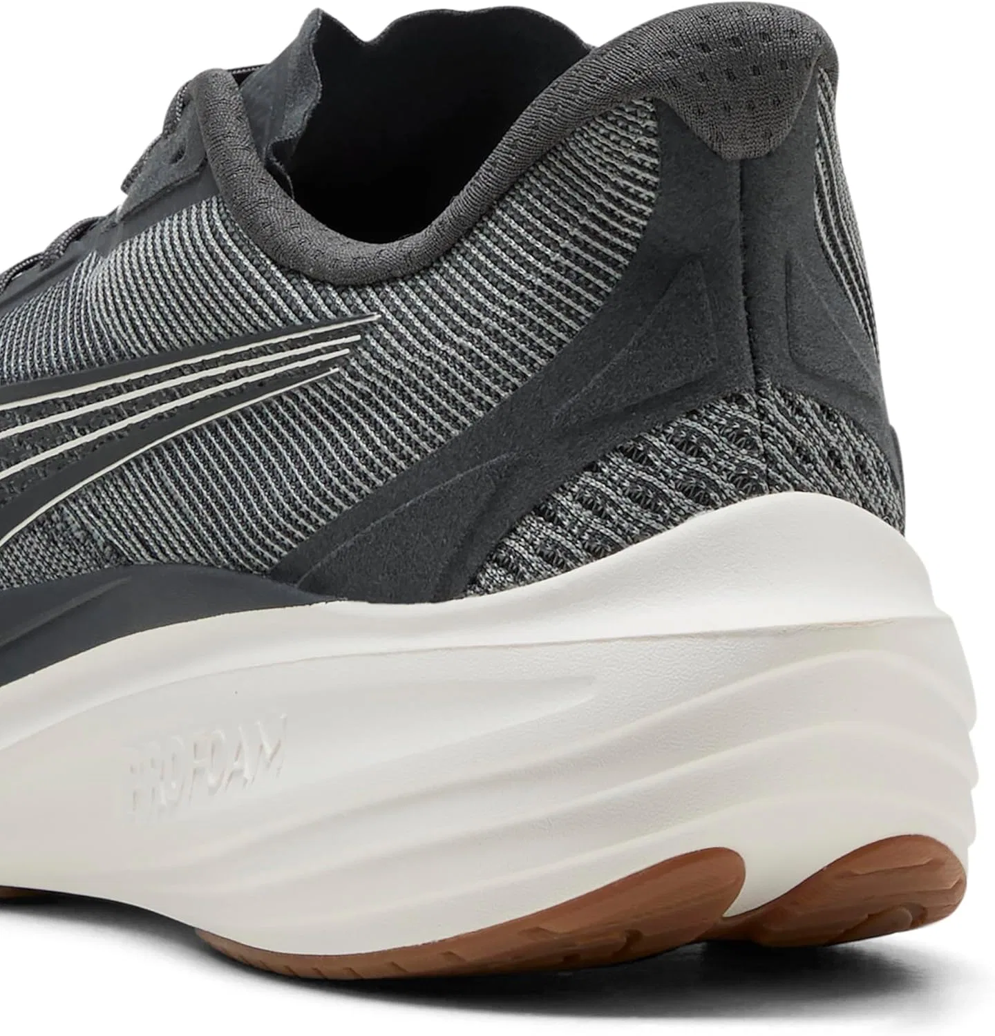 Беговые кроссовки Puma Unisex Darter Pro Street, Gray Echo Warm White — фото 2