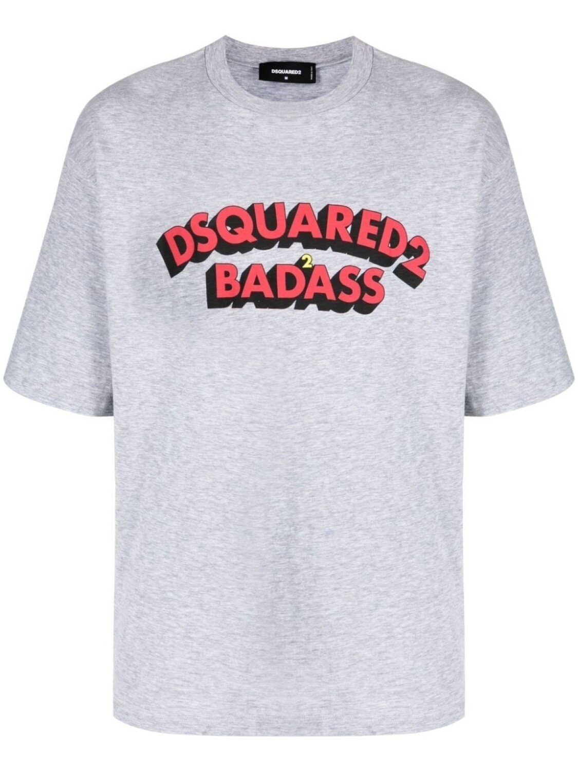 

Dsquared2 logo-print cotton T-shirt, серый