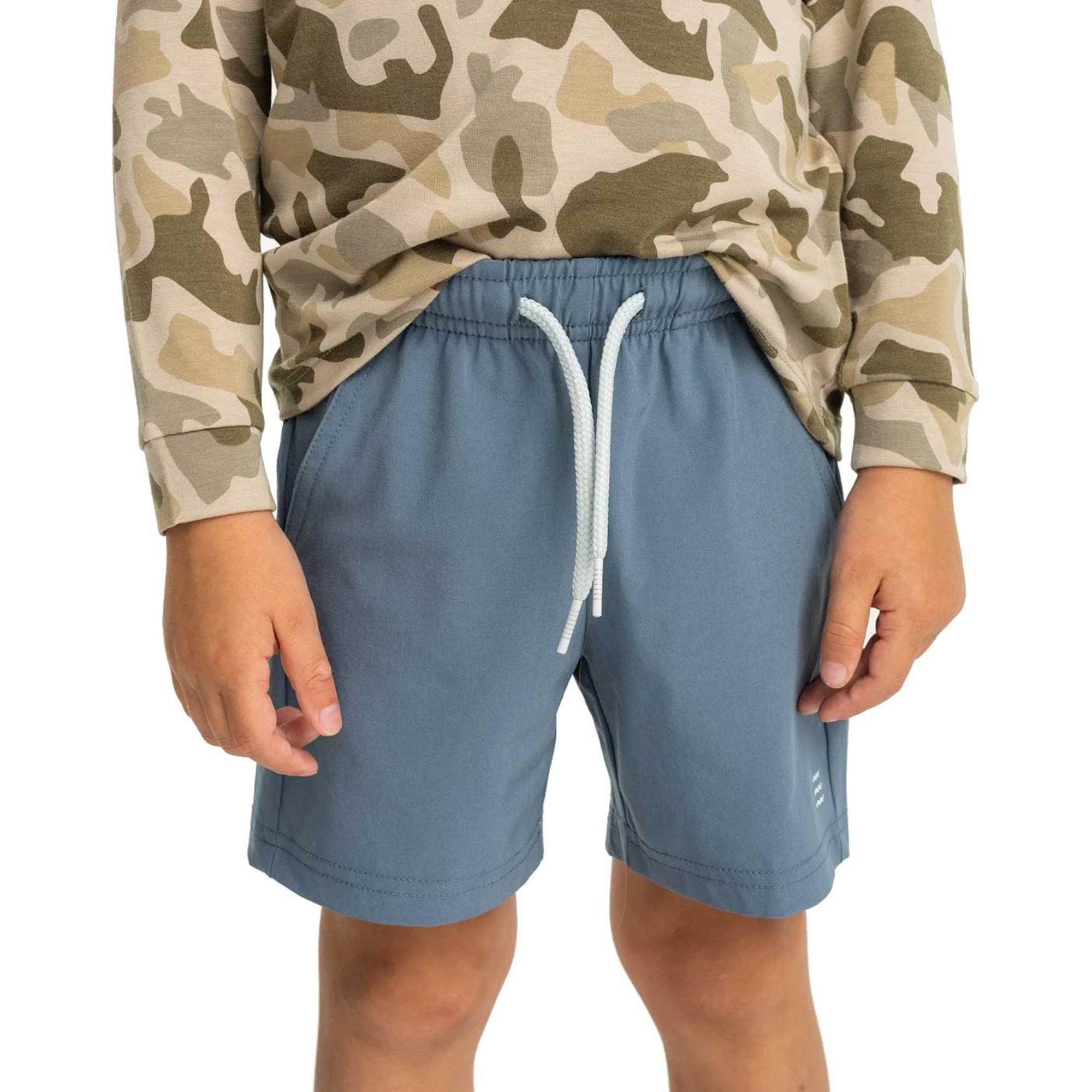 

Детские шорты Breeze Shorts Free Fly, Pacific Blue