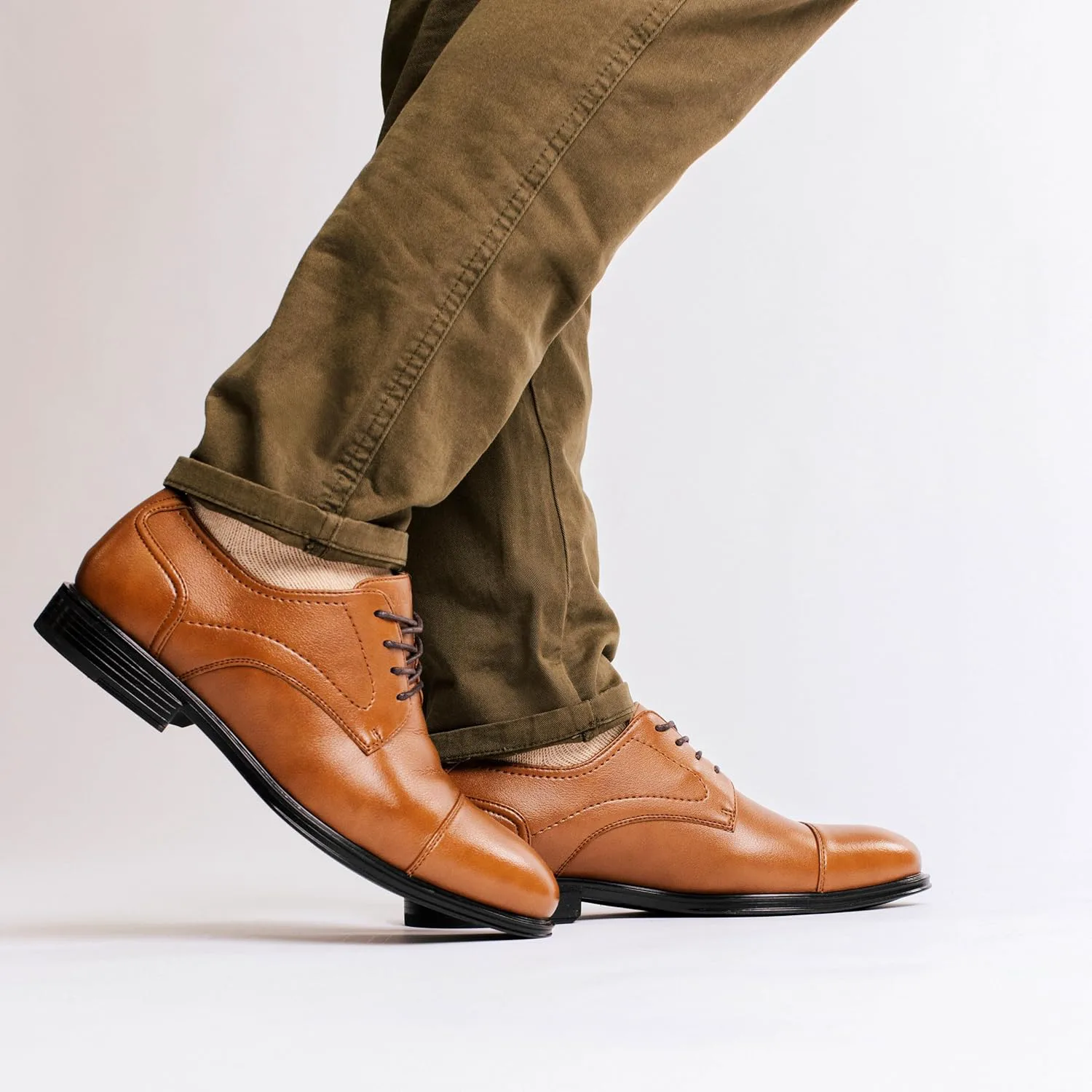 Туфли Vance Co. Mens ALEC, черный — фото 2
