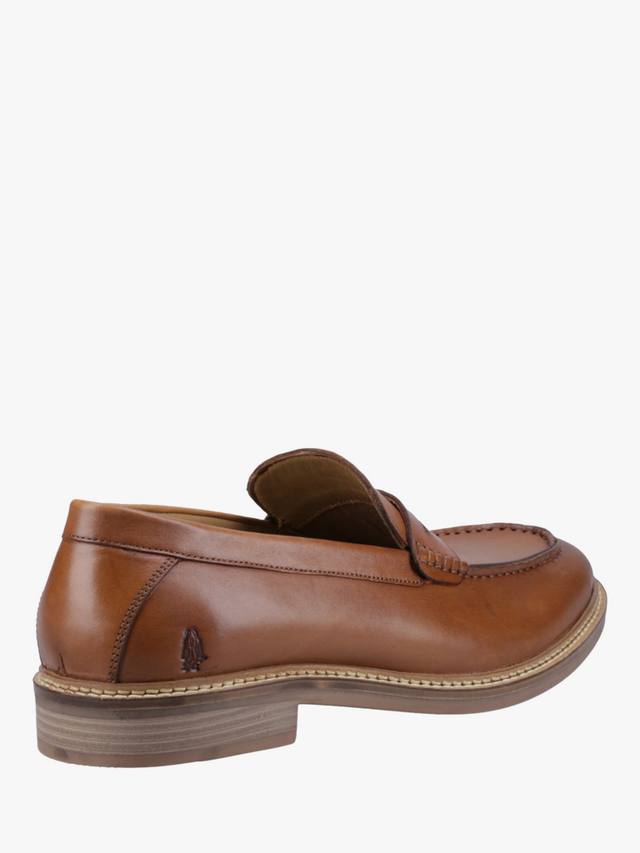 Кожаные мокасины benedict Hush Puppies, желто-коричневый — фото 3