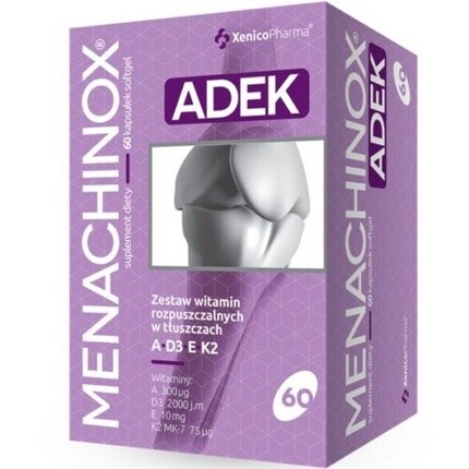 

Ксеникофарма Менахинокс Адек 60К Xenico Pharma