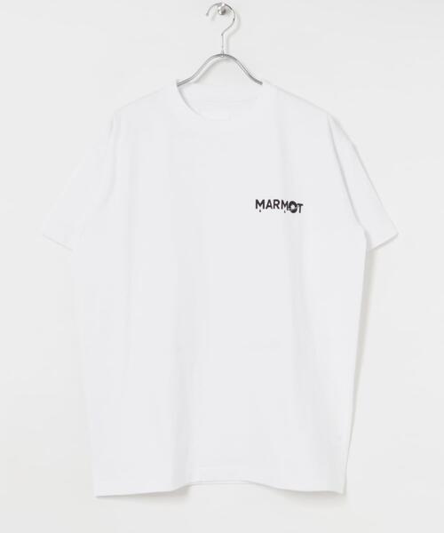 

Футболка, крой оверсайз, бренд Marmot Capital, цвет белый