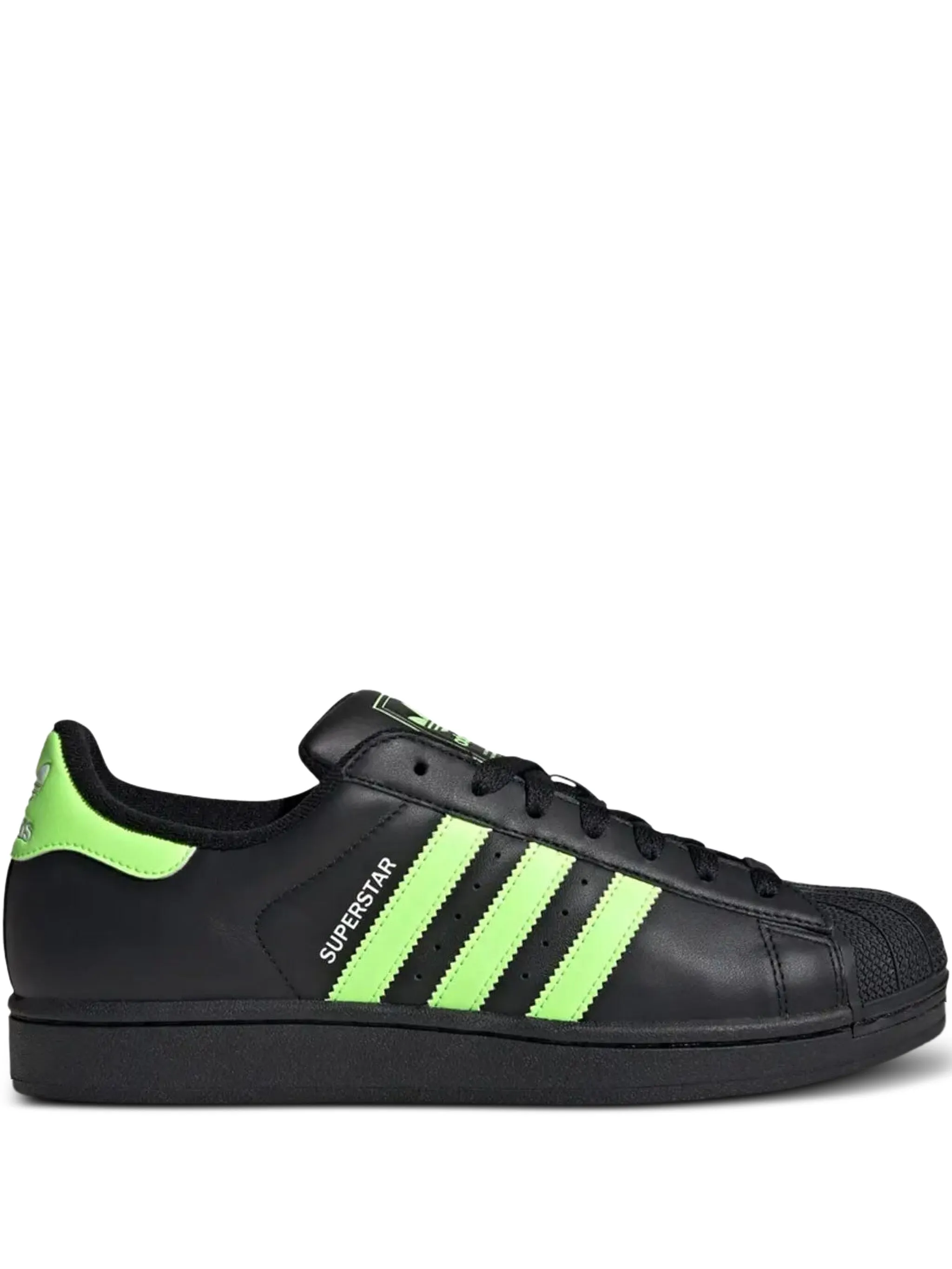 

Кроссовки Superstar II с контрастными полосками Adidas, черный
