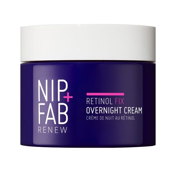 

Восстанавливающий ночной крем для лица с ретинолом, 50 мл Nip+Fab Retinol fix