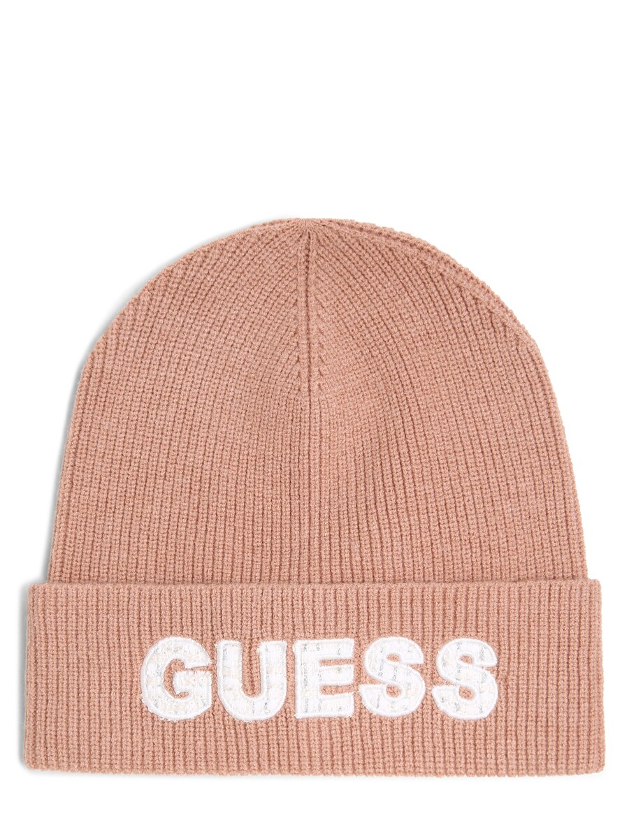 

Шапочка GUESS, темно-розовый