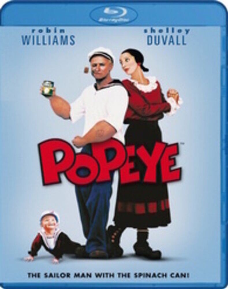 

Диск Blu-ray Popeye