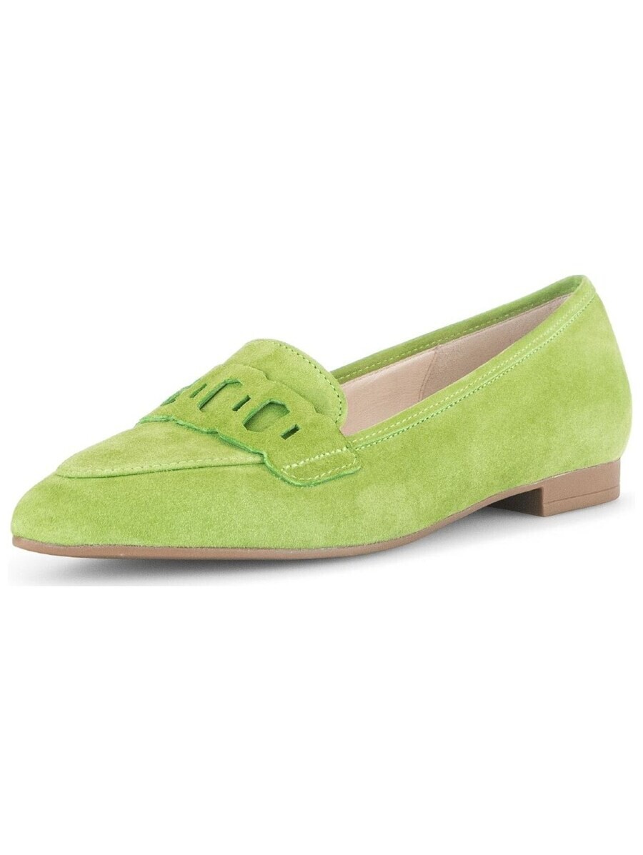 Балетки GABOR Classic Flats, светло-зеленый