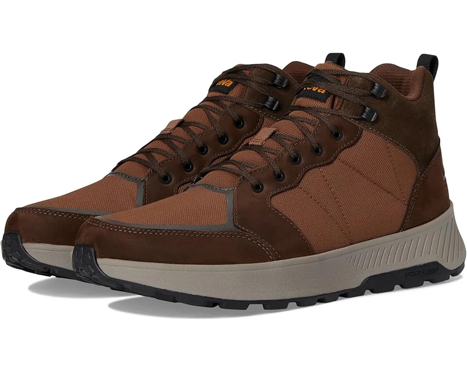 Ботинки Teva Ellwood Mid, Brown Multi