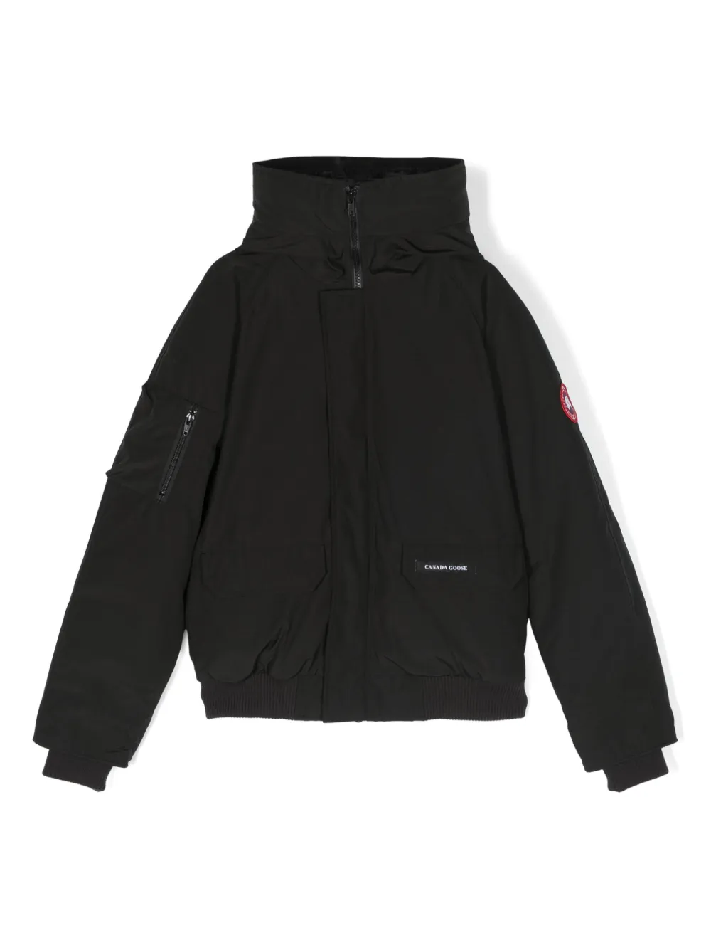 

Бомбер Chilliwack Canada Goose Kids, черный