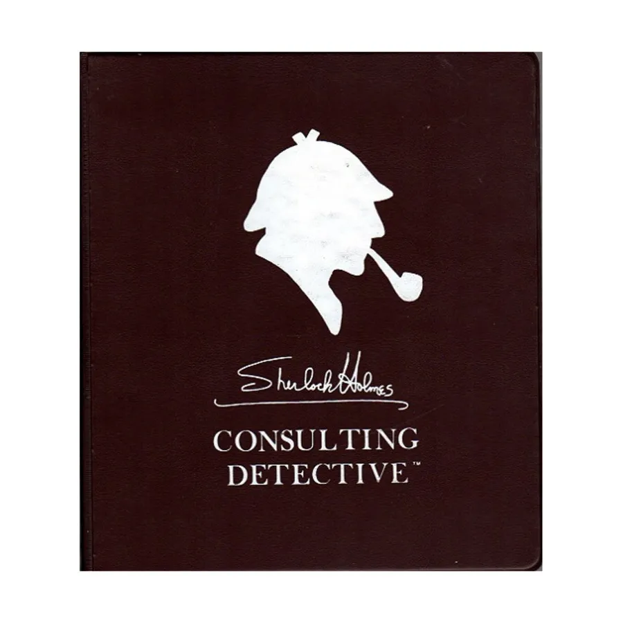 

Vol. 1 - Sherlock Holmes - Consulting Detective (Binder Format), Sherlock Holmes, мягкая обложка