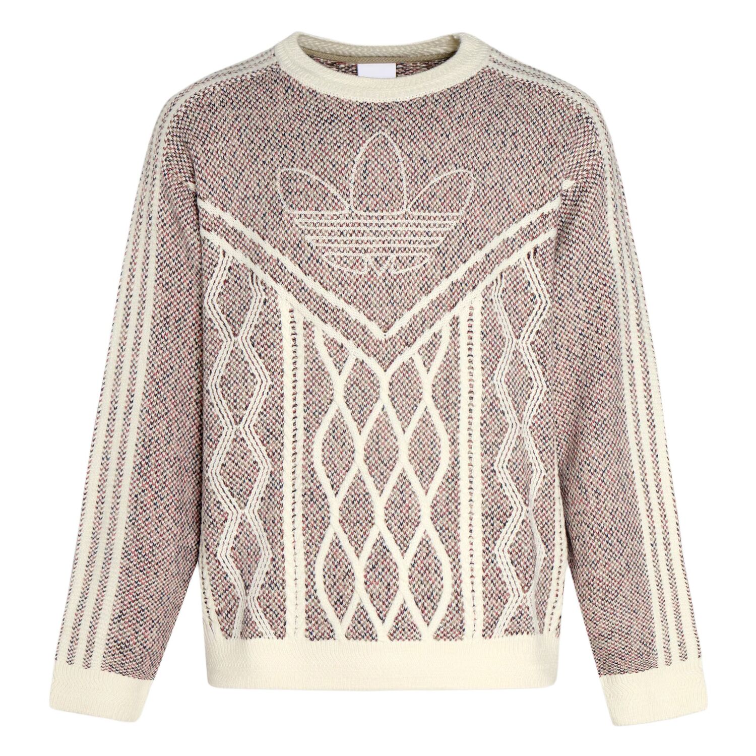 

FW25 Свитшот Свитер Unisex Adidas Originals, розовый белый