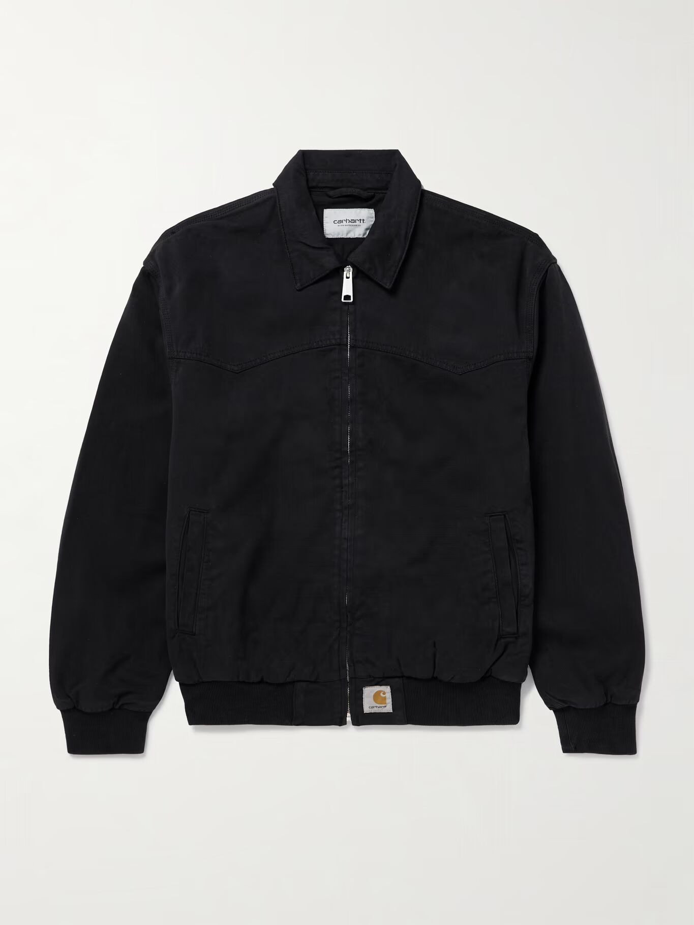 

Куртка OG Santa Fe Padded Lyocell-Blend Twill CARHARTT WIP, черный