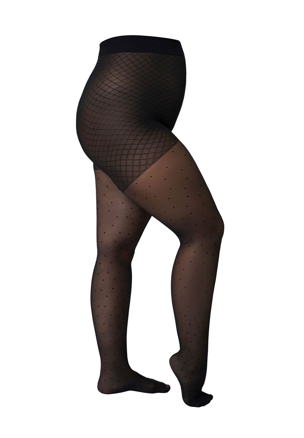 

Колготки FASHION CURVY TIGHTS DOTS 40 DEN camano, черный