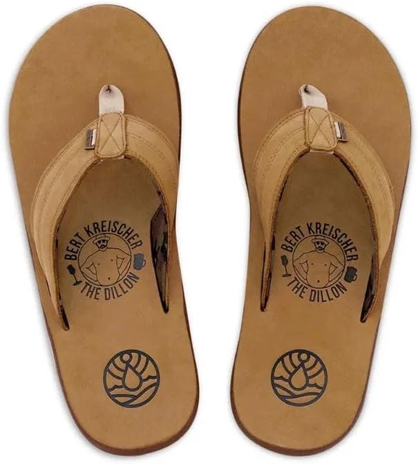 Сандалии кожаные Freewaters, Tan