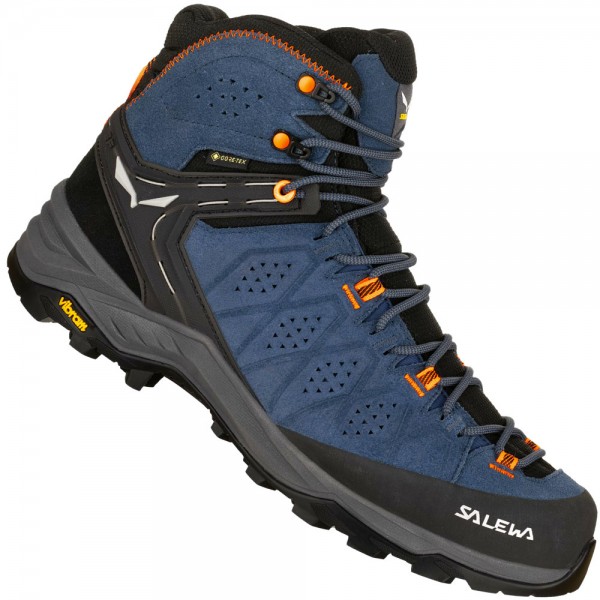 

Трекинговые ботинки Alp Trainer 2 Mid GTX Salewa, мультиколор