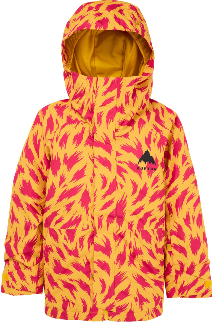 

Burton Детская куртка skimmer 2l jacket fur goldenrod L