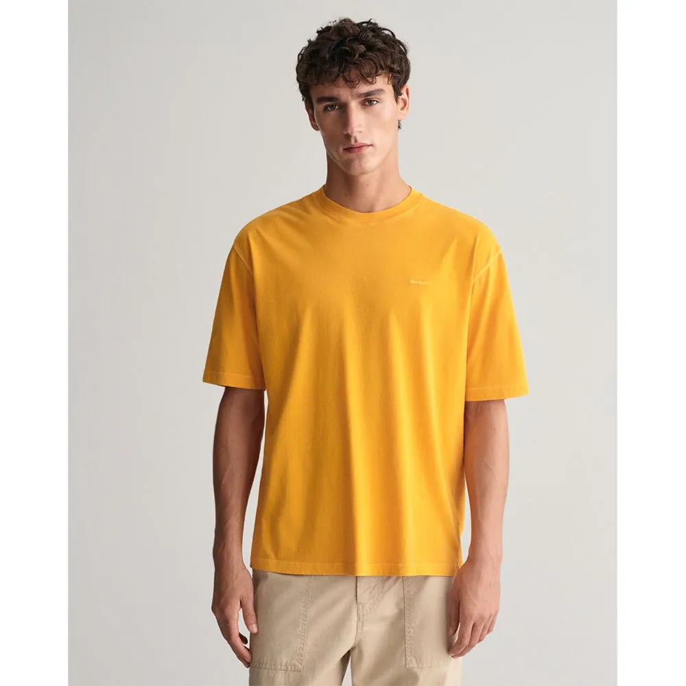 

Футболка с коротким рукавом Gant Sunfaded, желтый