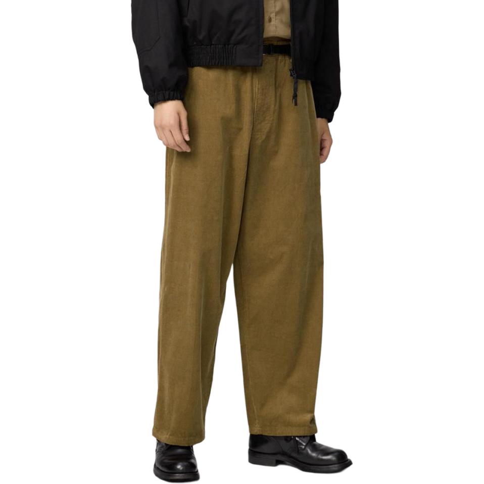 

U Collection карго штаны унисекс UNIQLO, коричневый