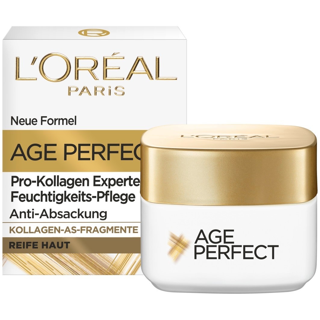 

Крем для лица age perfect pro-kollagen experte kollagen-as-fragmente Loreal Paris, объем 15 мл