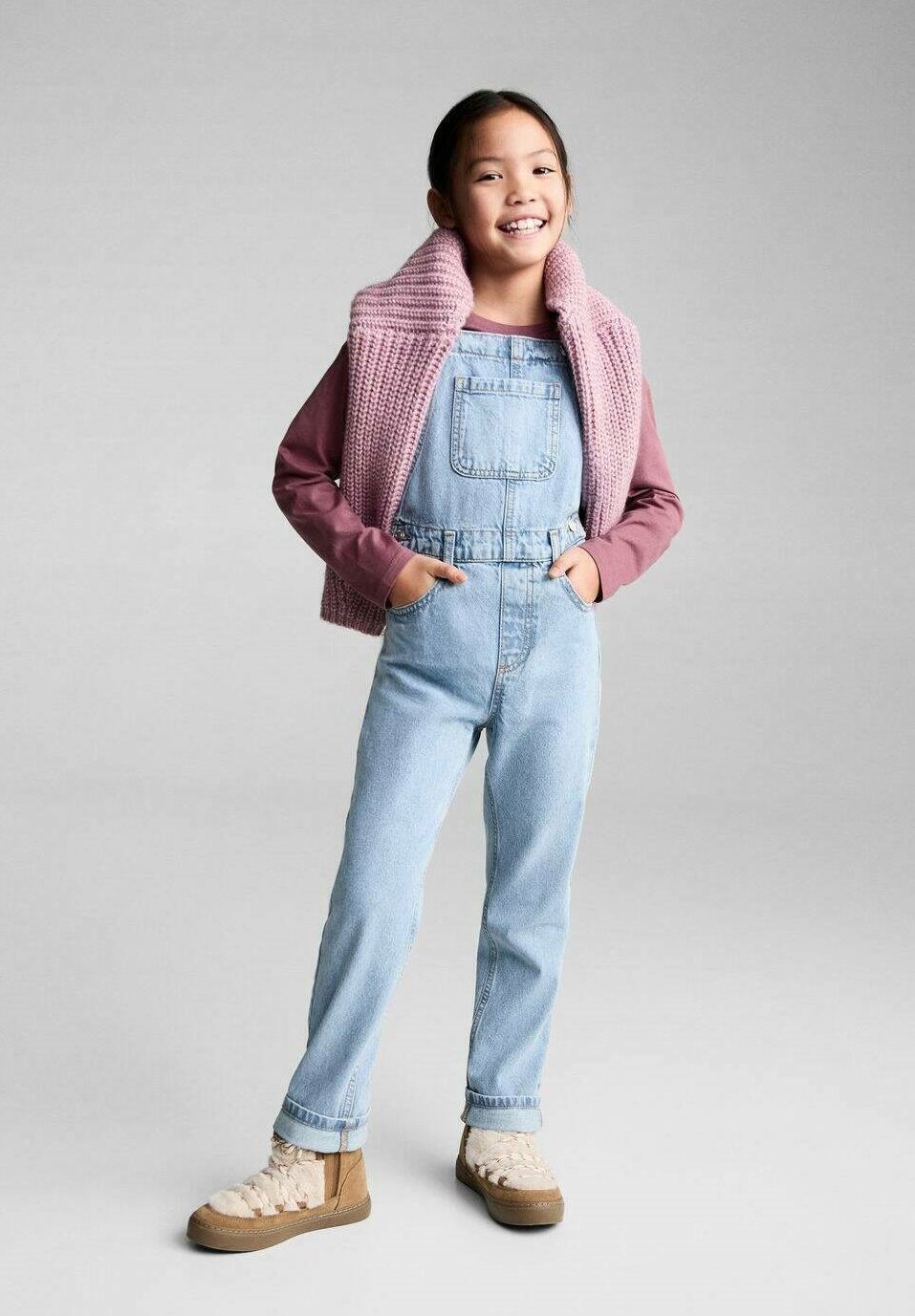 

Комбинезон Mango Kids, синий