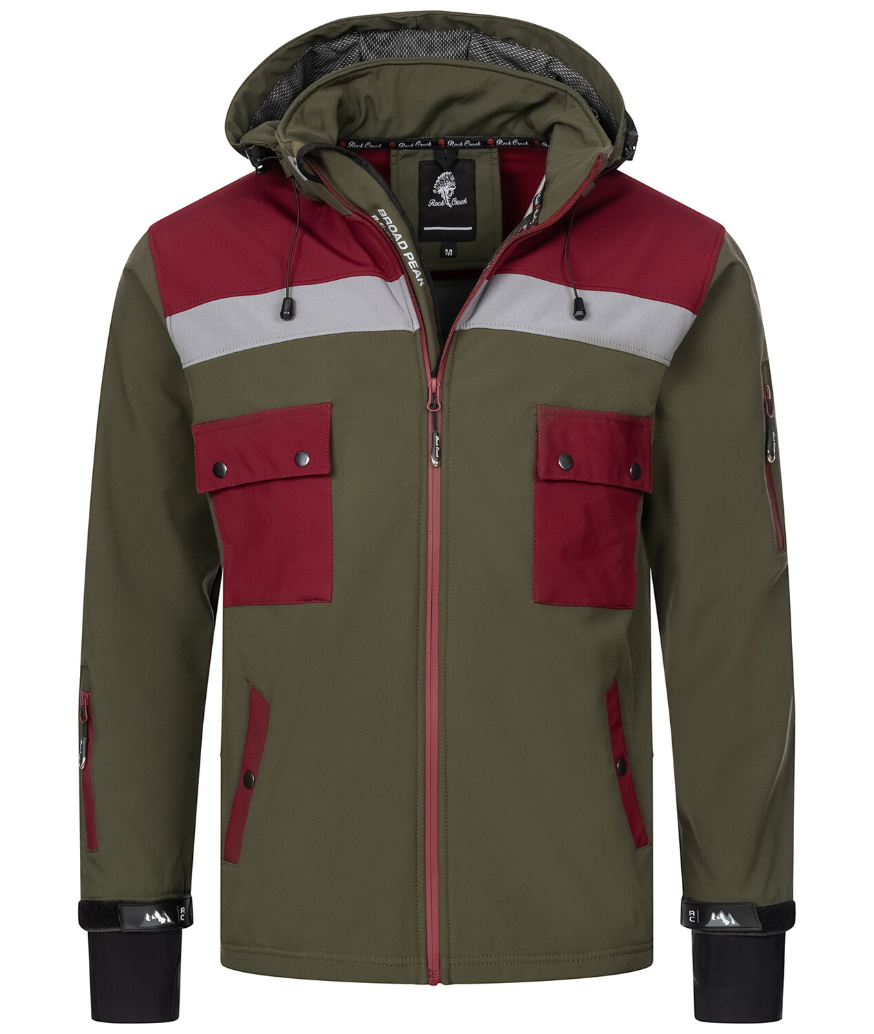 

Куртка Rock Creek Jacke, хаки