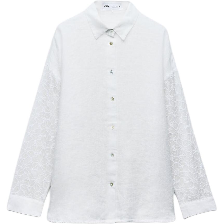 

Рубашка женская белая Zara