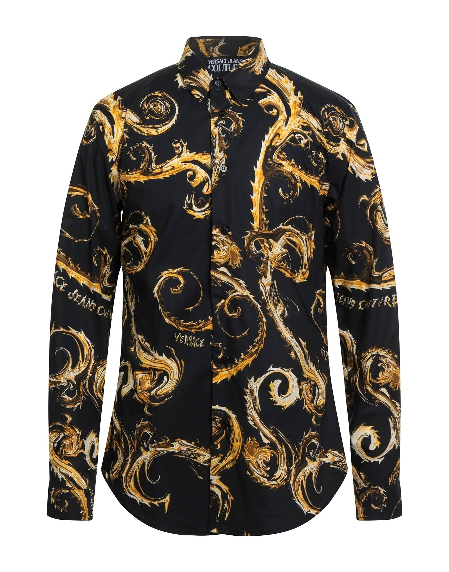 

Рубашка Versace Jeans Couture, черный