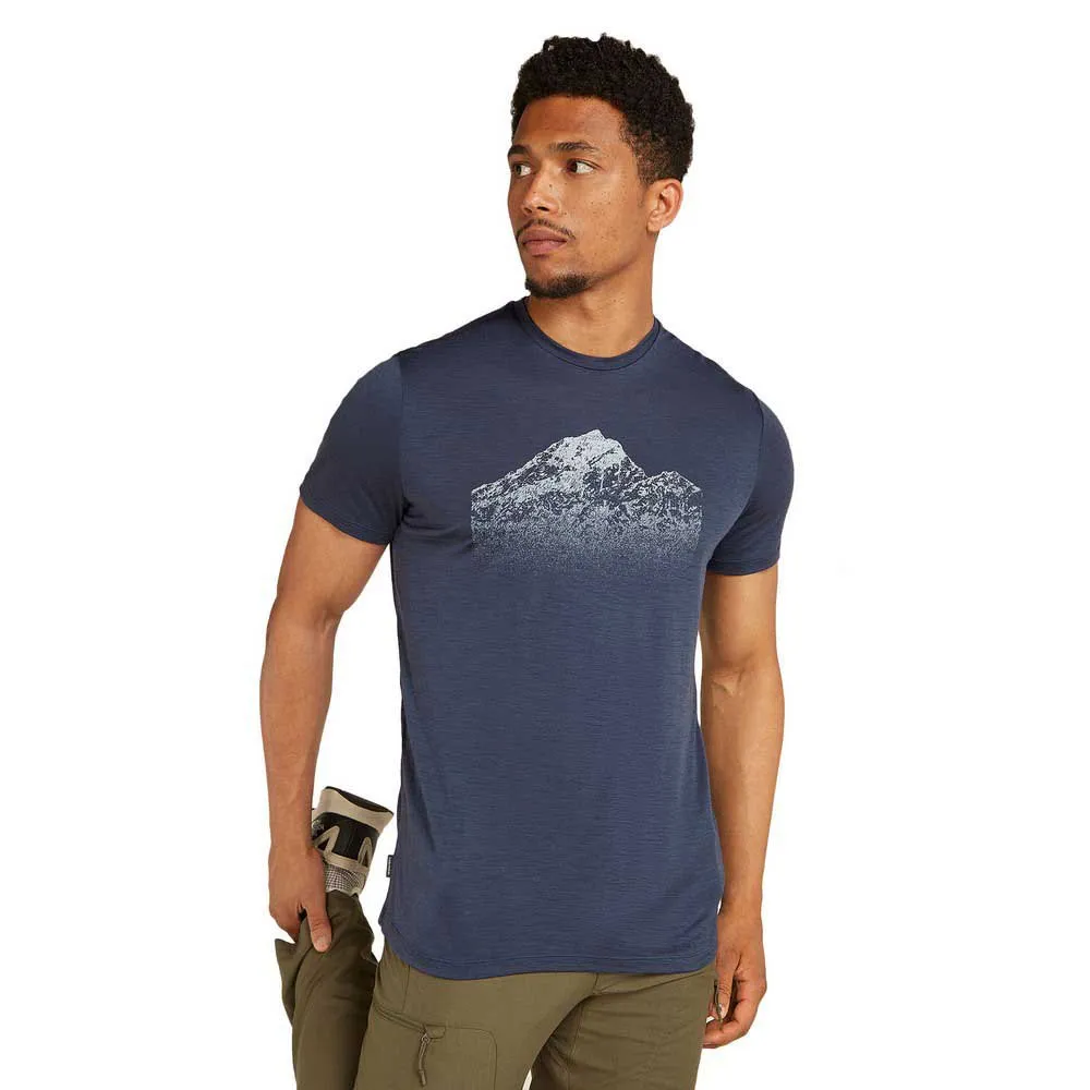 

Футболка Icebreaker Merino 150 Tech Lite Rising Light, серый