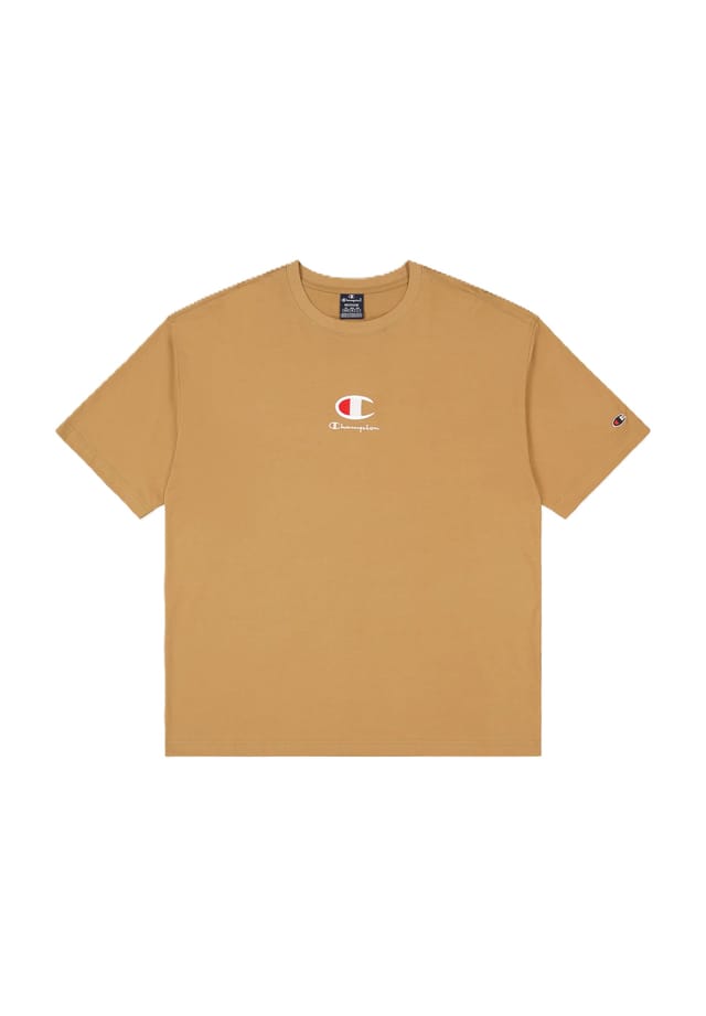 

Футболка Icons хлопок Champion, коричневый