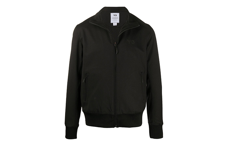 

Y-3 Адидас Y 3 Классическая логотипная шерстяная куртка для трека, Black
