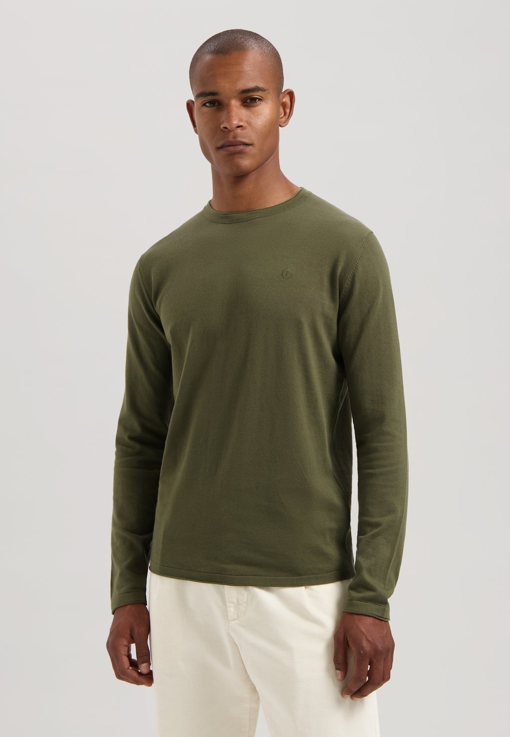 

Свитер GAGE CREWNECK Dstrezzed, оливковый
