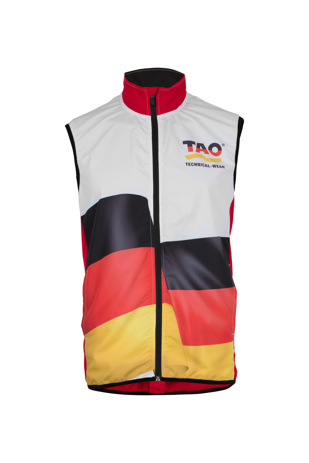 

Утепленный жилет TAO Deutschland-VEST, черный