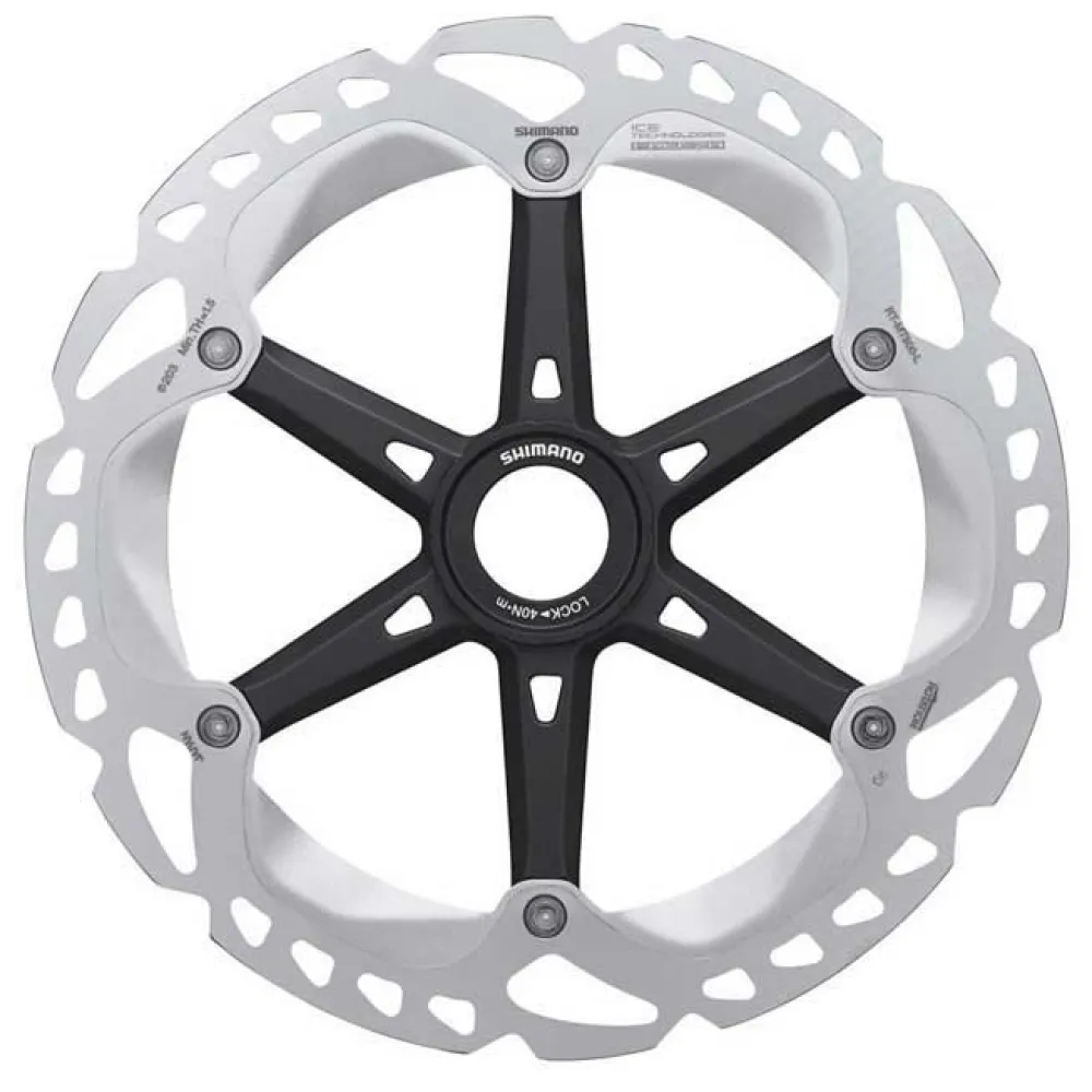 

Тормозной диск Shimano Deore XT MT800 CL, серебряный