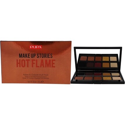 

Палетка теней Pupa Milano Make Up Stories 002 Hot Flame 18g