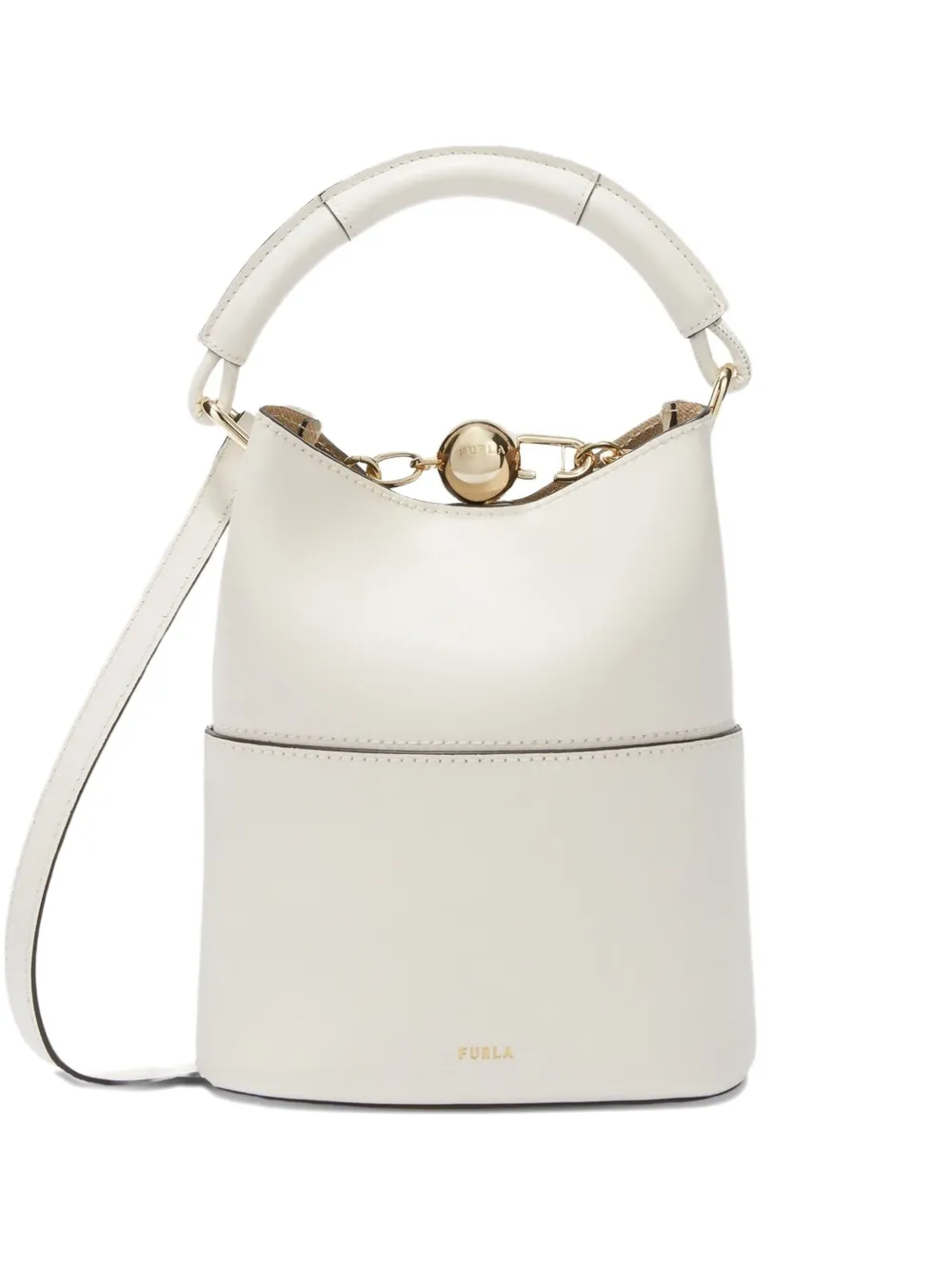 

Мини-сумка Sfera Furla, белый