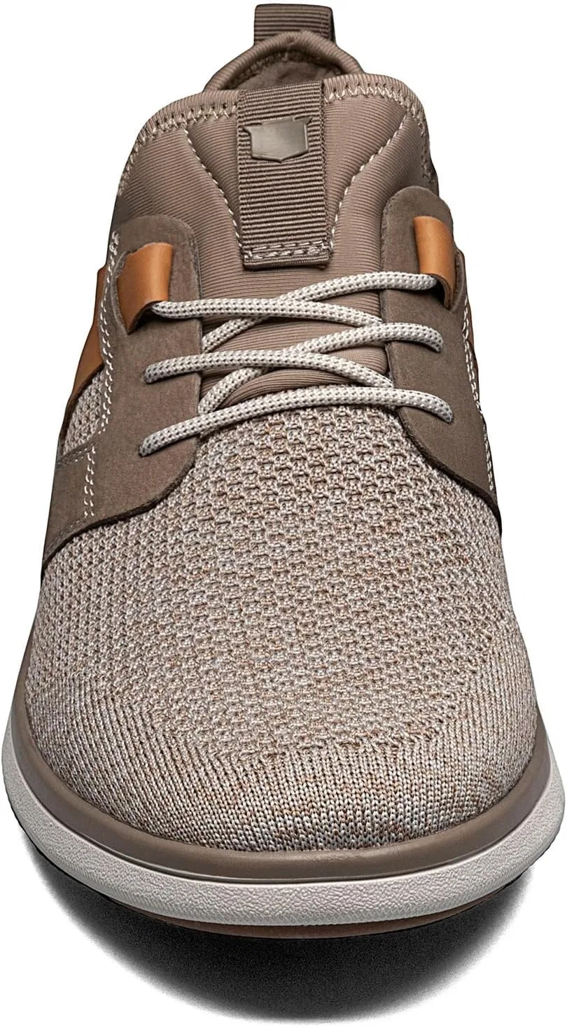 Мужские оксфорды Florsheim Venture Knit с гладким носком, 2-Mushroom — фото 3