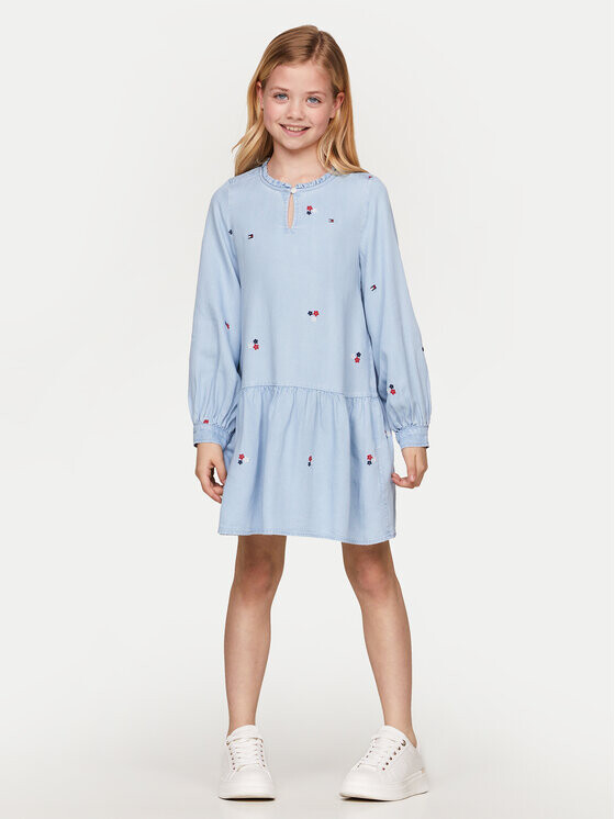 

Дневное платье regular fit Tommy Hilfiger, синий