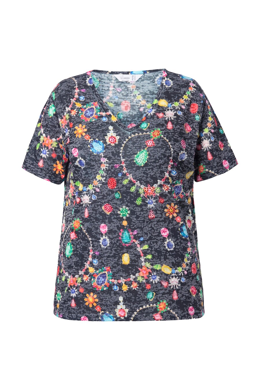 

Футболка MIAMODA, Black