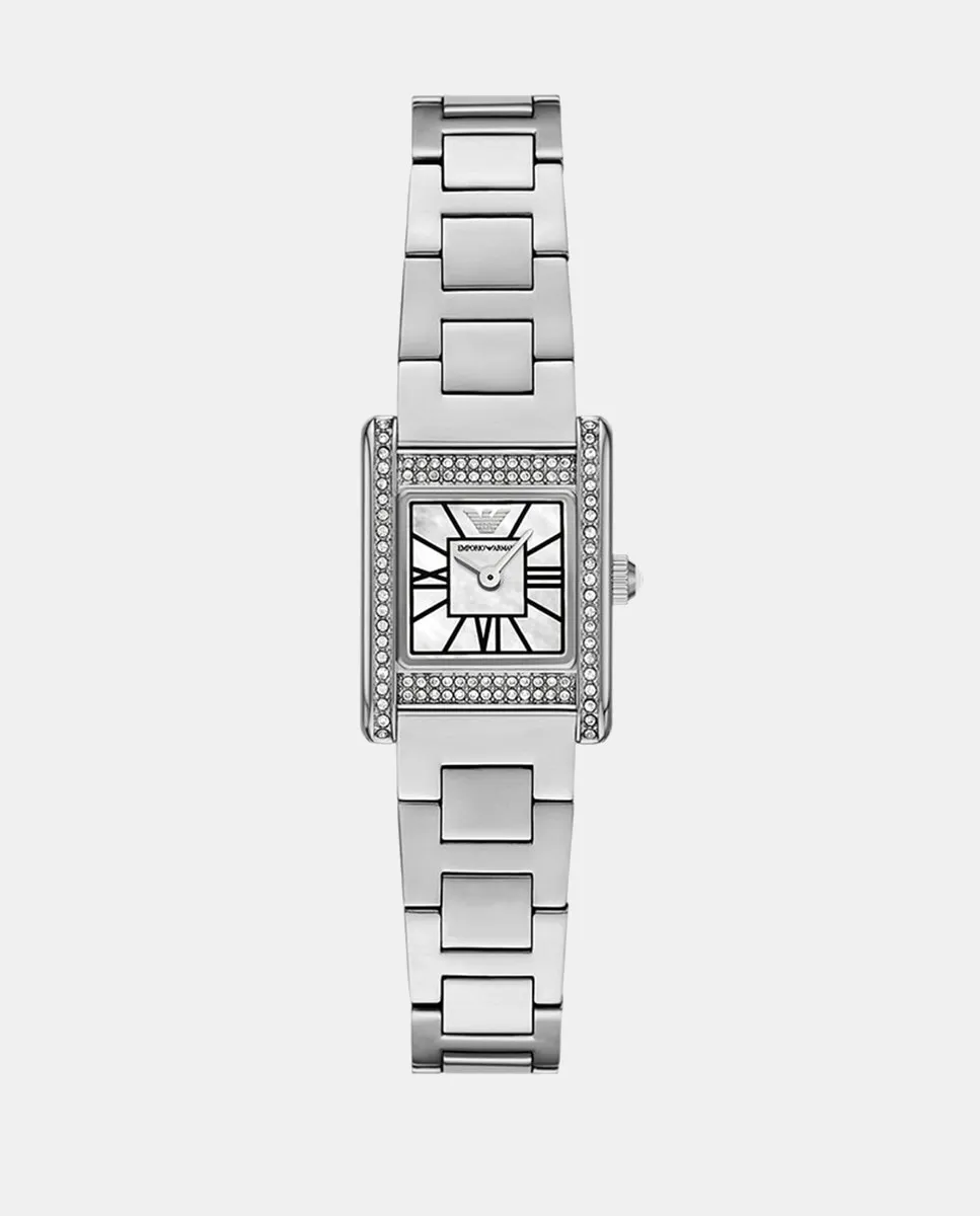 

AR11662 Женские часы из нержавеющей стали Emporio Armani, серебряный