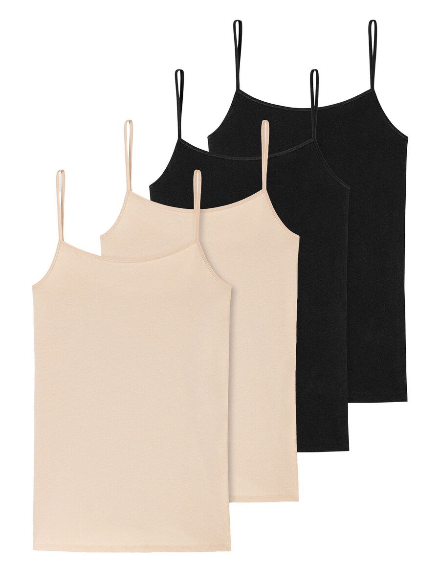 

Топ SCHIESSER 95/5 Organic Cotton, бежевый